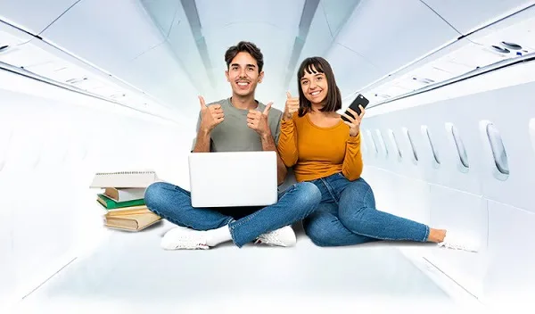 Great Service. Great Value. Great Flying. - 28圈